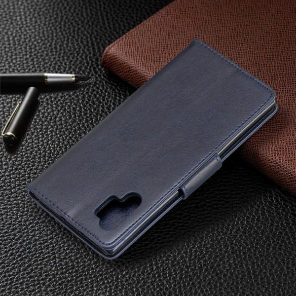 Butterfly Samsung Galaxy Note 10 Pro koetlot - Sininen