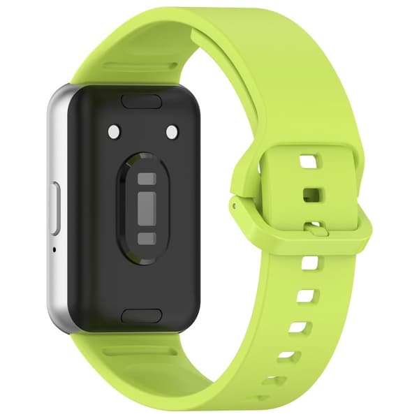 Samsung Galaxy Fit3 Flexibelt klockarmband Silikonband Handledsarmband - Lime