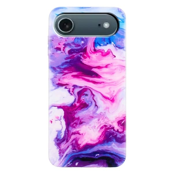 Marble design iPhone Air cover - Rose