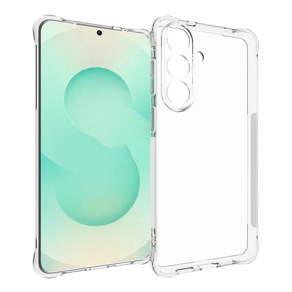 Erittäin ohut läpinäkyvä kotelo Samsung Galaxy S26 Plus
