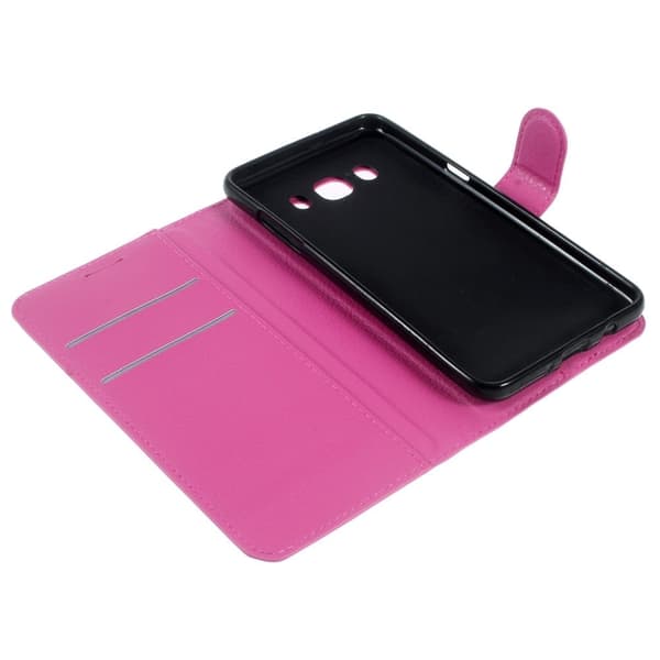 Mankell Läderfodral för Samsung Galaxy J5 (2016) - Varm Rosa