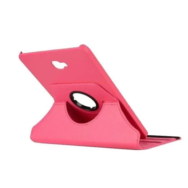 Läderfodral för Samsung Galaxy Tab A 10.1 (2016) (T580) - Varm Rosa