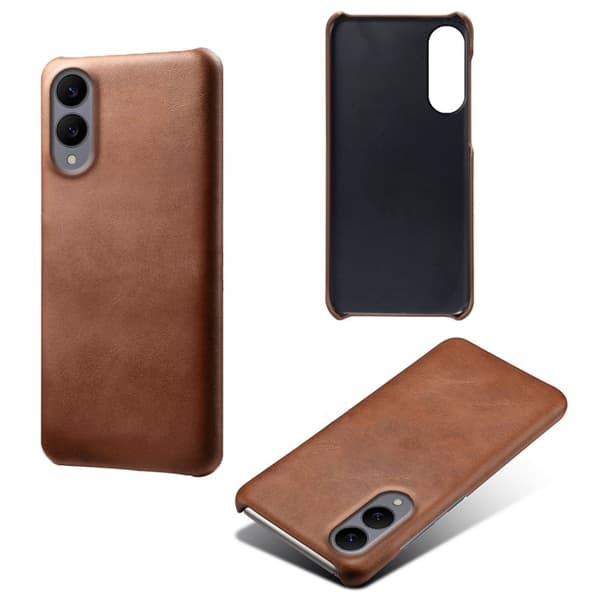 Prestige Samsung Galaxy S25 Edge deksel - Brun