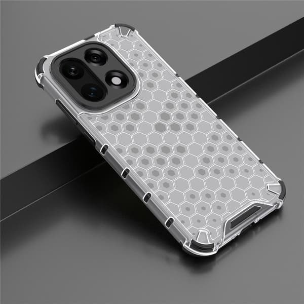 Bofink Honeycomb OnePlus 15 cover - Grå