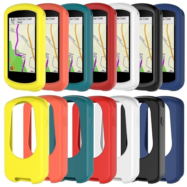 Garmin Edge 1030 Plus / 1030 silikondeksel - Hvit