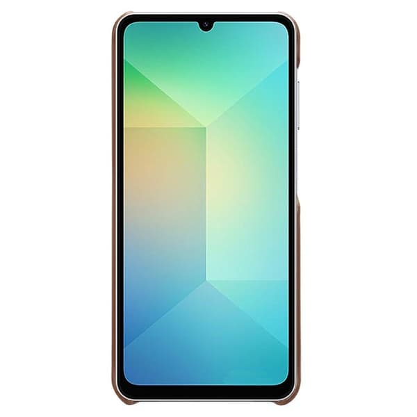 Dual Card Samsung Galaxy A07 deksel - Brun