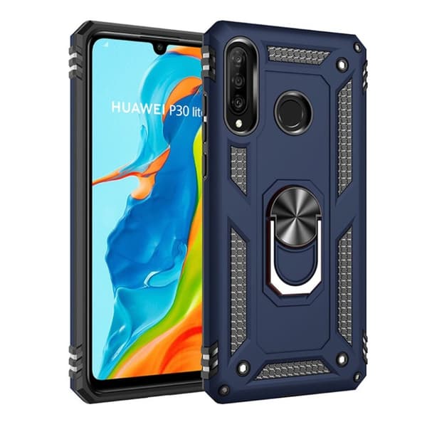 Bofink Combat Huawei P30 Lite cover - Blå