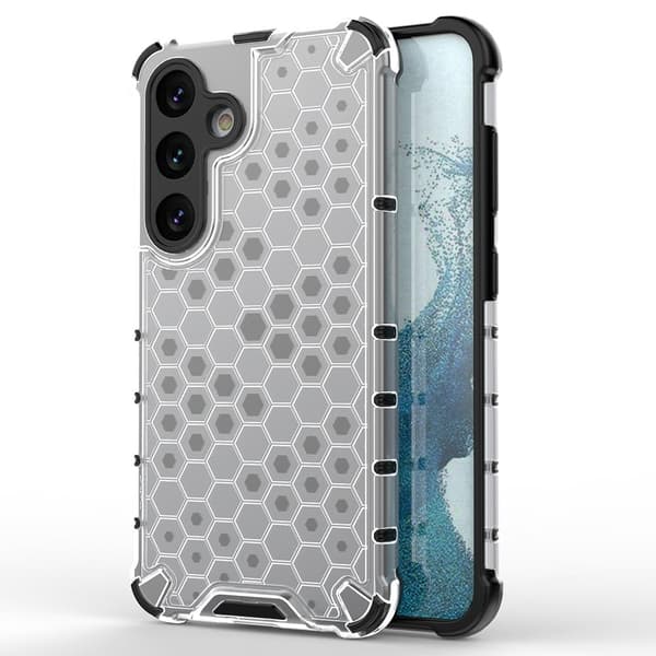 Bofink Honeycomb Samsung Galaxy A26 deksel - Grå