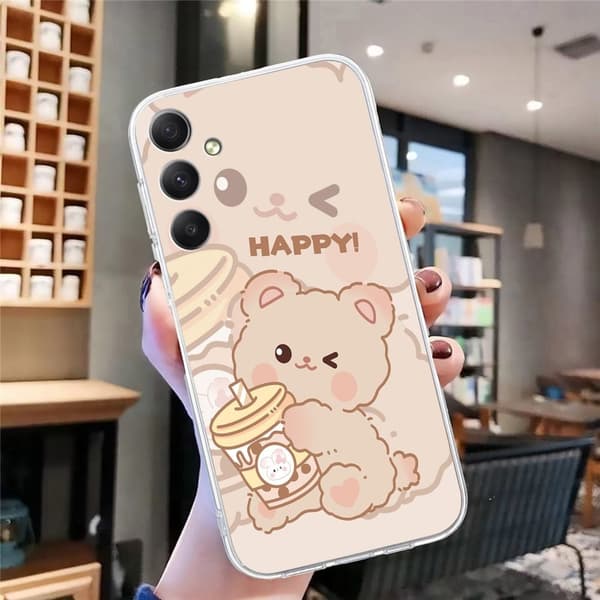 Imagine Samsung Galaxy A07 deksel - Bjørn