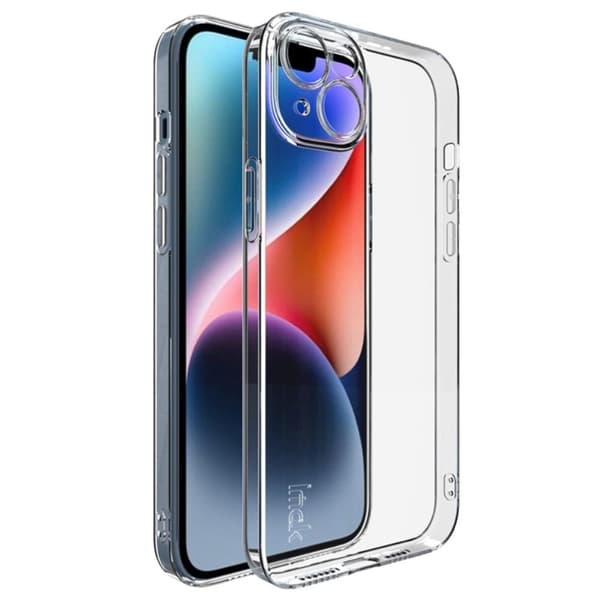 Imak UX-5-deksel for iPhone 14 Plus - Gjennomsiktig
