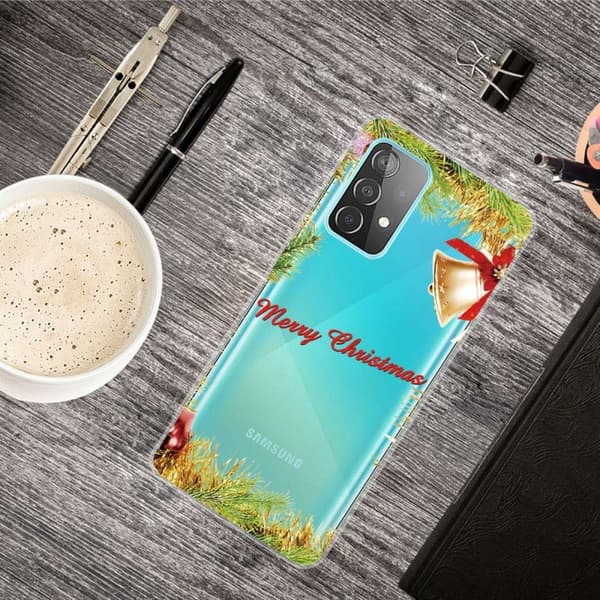Julfodral till Samsung Galaxy A13 4G - Julklocka