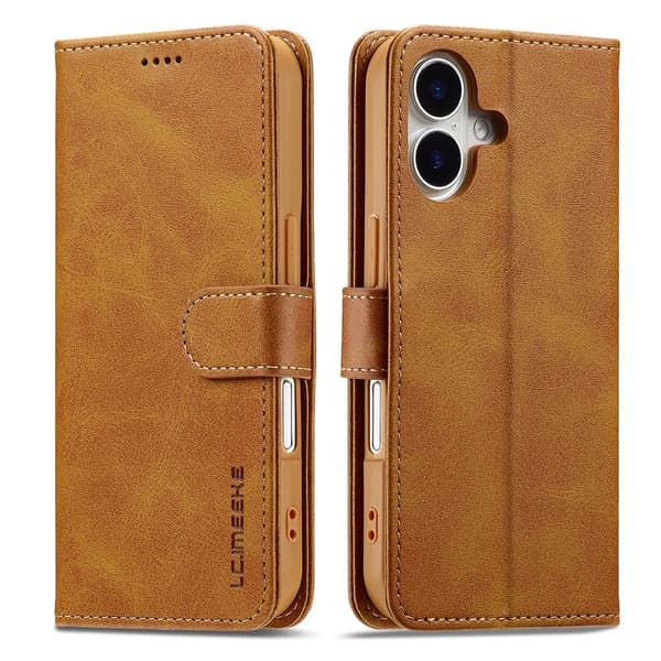 LC.IMEEKE iPhone 17 flip etui - Gul
