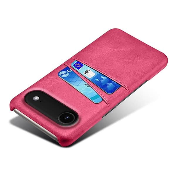 Dual Card iPhone Air deksel - Rose