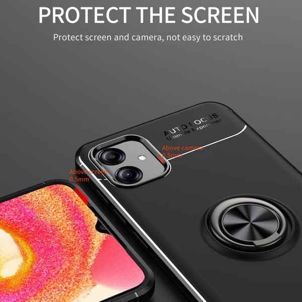 Ringo Etui Samsung Galaxy A04e / A04 - Sort / Blå