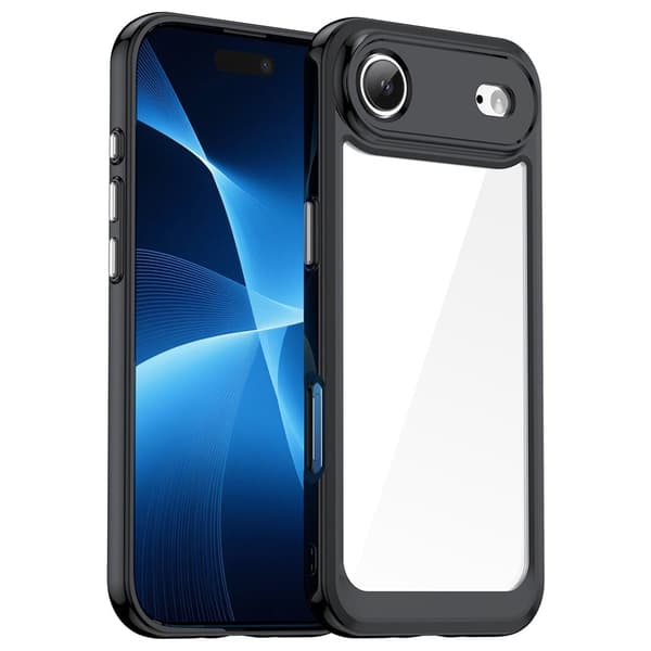 iPhone Air smart akryldeksel - Svart