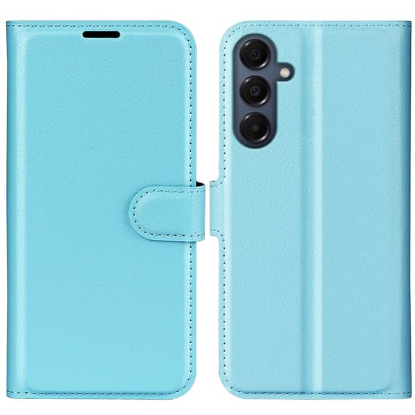 Classic Samsung Galaxy A17 flip etui - Blå