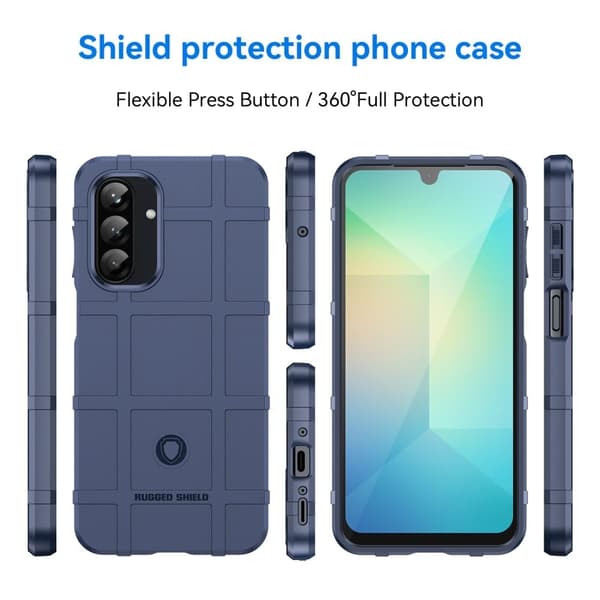 Rugged Shield Samsung Galaxy A26 skal - Blå