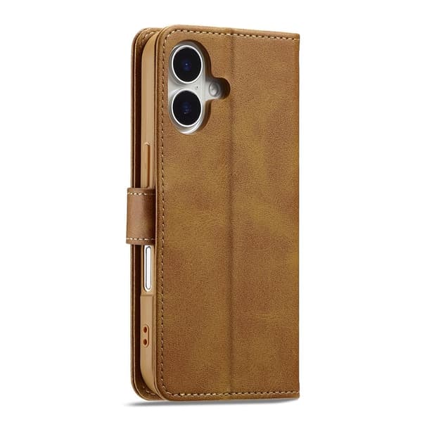 LC.IMEEKE iPhone 17 flip etui - Gul