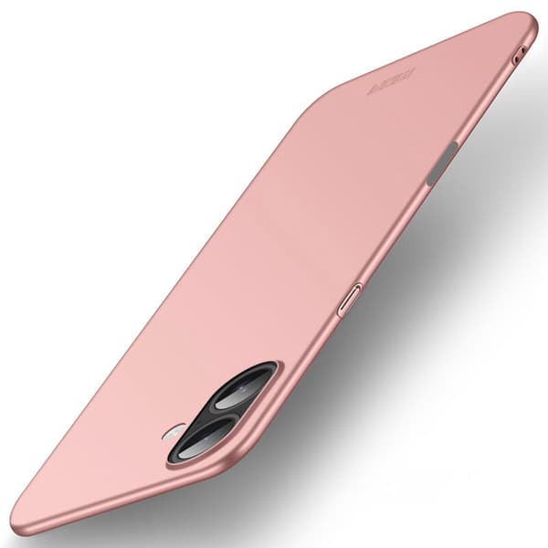 MOFI iPhone 17 slim shield deksel - Rose Gull