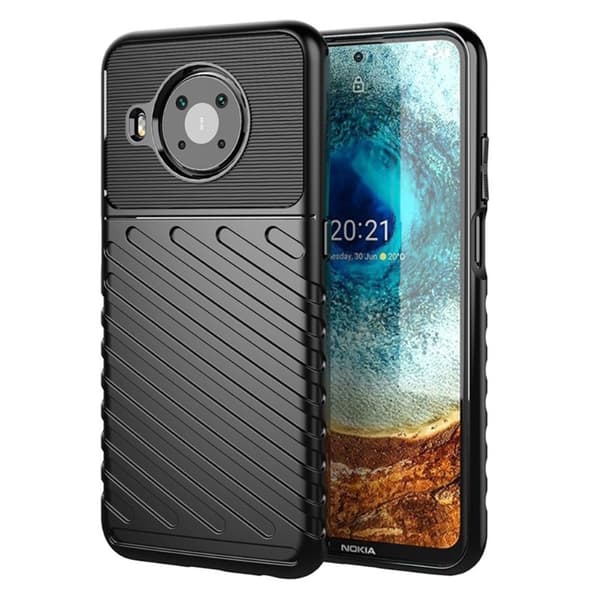 Thunder Nokia X10 / X20 Etui - Sort
