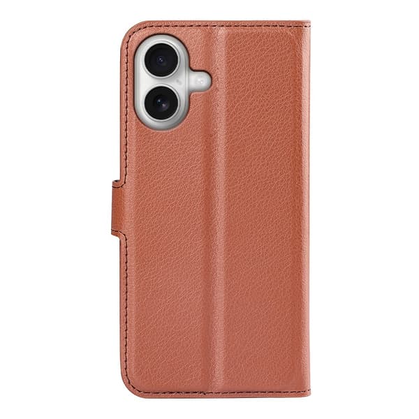 Classic iPhone 17 fodral - Brun