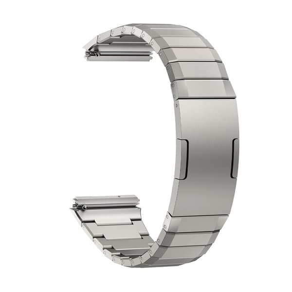 Huawei Watch 4 Pro udskiftningsrem i titaniumlegering - Sølv