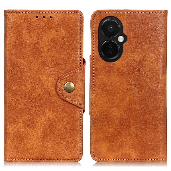 Alpha OnePlus Nord CE 3 Flippetui - Brun