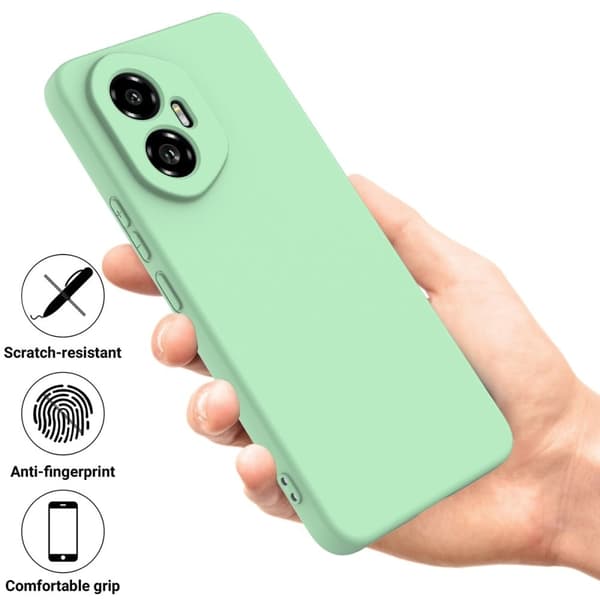Matte Liquid Honor 300 silikone cover - Grøn