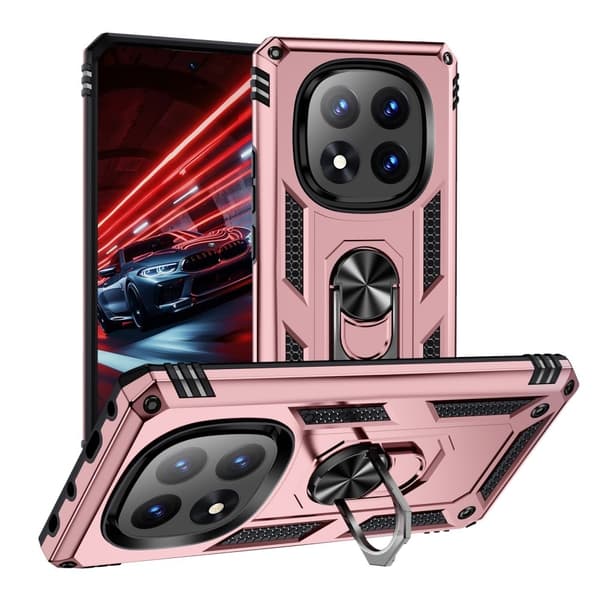 Bofink Combat Xiaomi Redmi Note 14 Pro Plus 5G deksel - Rose Gull