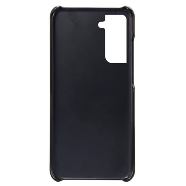 Dual Card Samsung Galaxy S22 Plus cover - Sort
