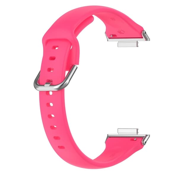 Enkel silikoneurrem til Huawei Watch Fit 2 - Rose