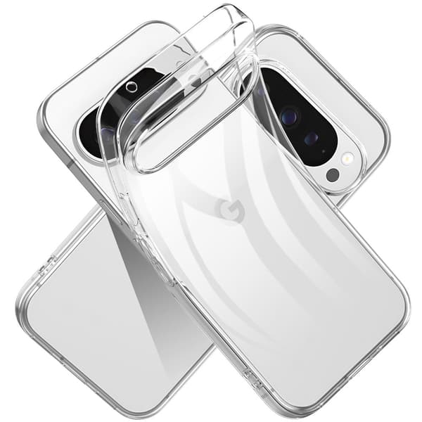 Erittäin ohut läpinäkyvä kotelo Google Pixel 10 Pro / Google Pixel 10