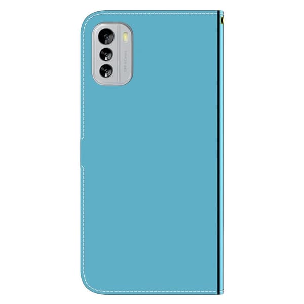Mirror Nokia G60 Flip Etui - Blå
