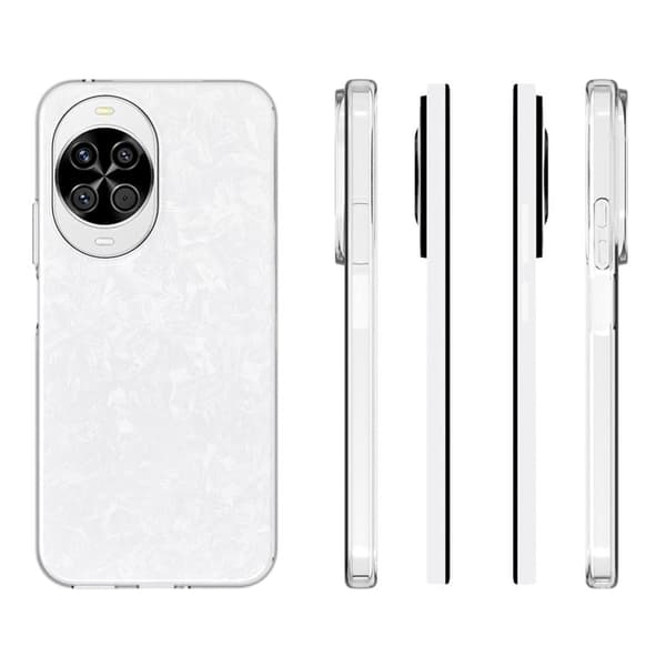 Erittäin ohut läpinäkyvä kotelo Huawei nova 14 5G