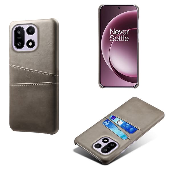 Dual Card OnePlus 15 cover - Grå