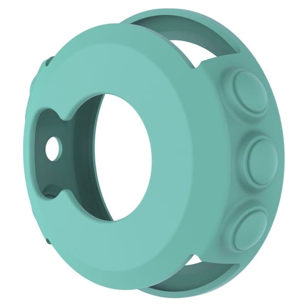 Garmin Fenix 5S / 5S Plus silikoneovertræk - Cyan