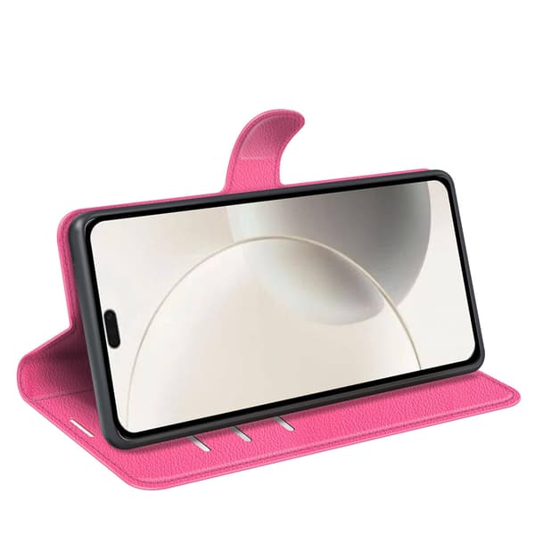 Classic Honor 400 Smart flip etui - Rosarød