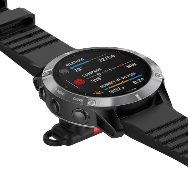 Miniladeadapter for Garmin-klokke