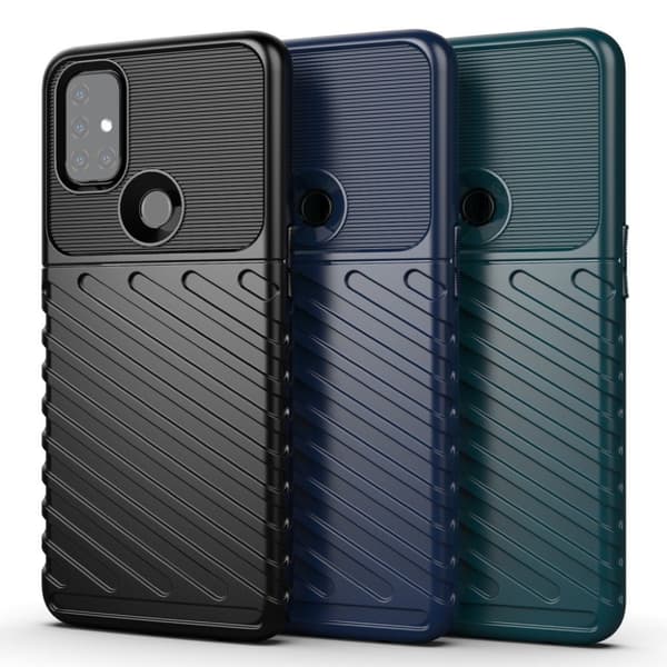 Thunder OnePlus Nord N10 5G etui - sort