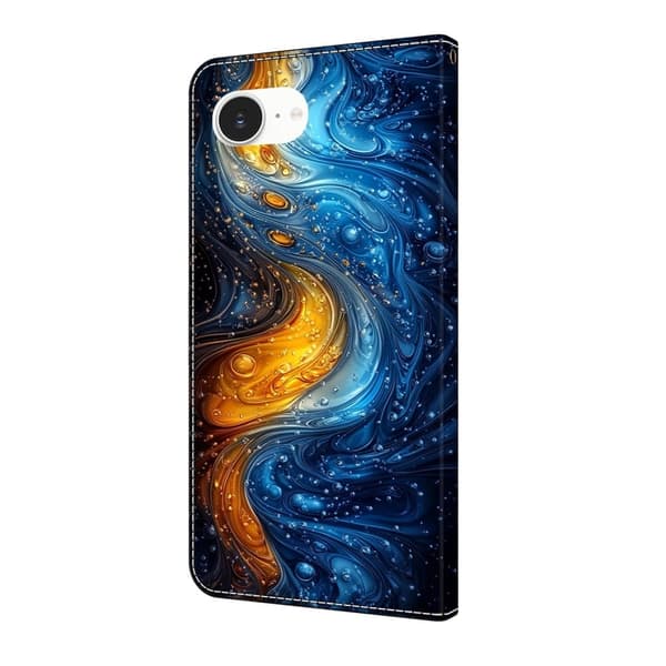 Wonderland iPhone 16e flip etui - Væske