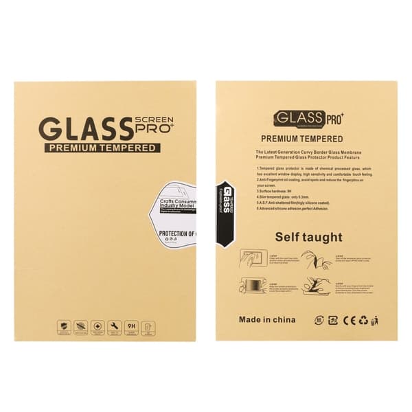 iPad Air (2022) / (2020) tempered glass screen protector