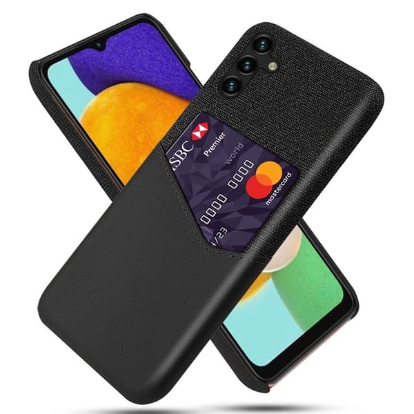 Bofink Samsung Galaxy A14 Kort Cover - Sort