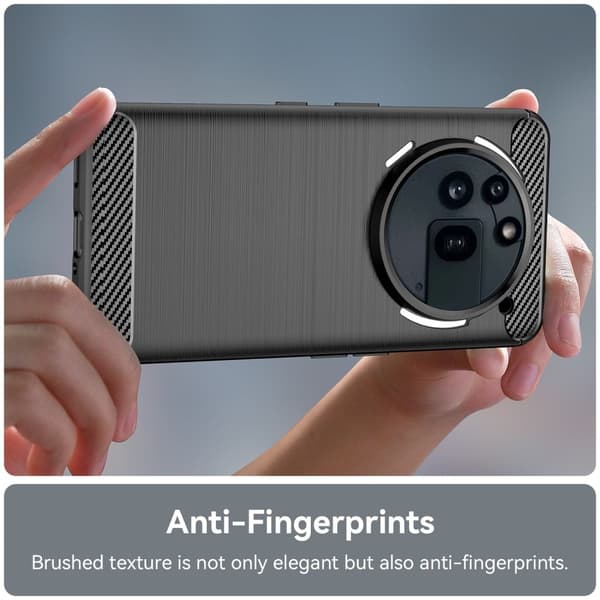 Carbon Flex Nothing Phone (3a) Pro kotelot - Musta