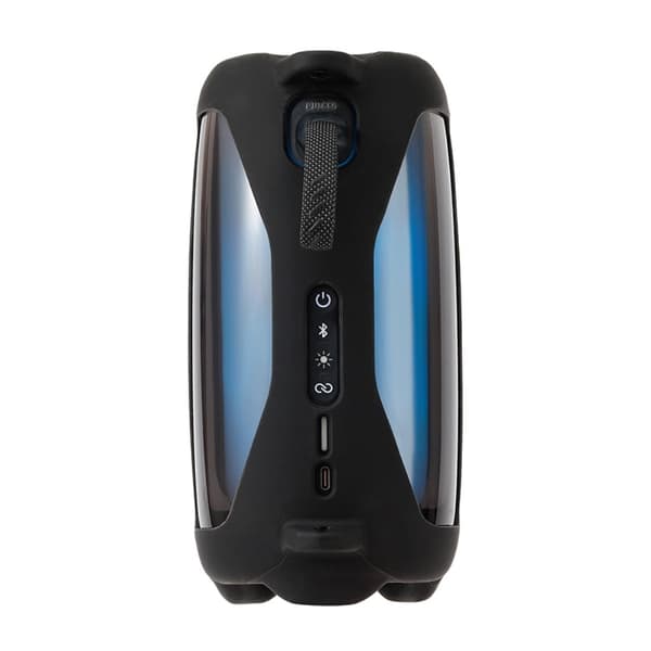 JBL Pulse 5 silikonisuojus hihnalla - Musta