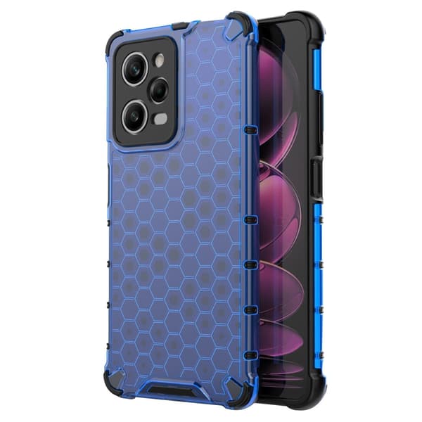 Bofink Honeycomb Xiaomi Redmi Note 12 Pro skal - Blå