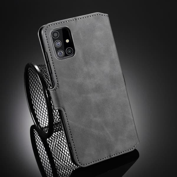 DG.MING Samsung Galaxy A51 retroetui - Grå