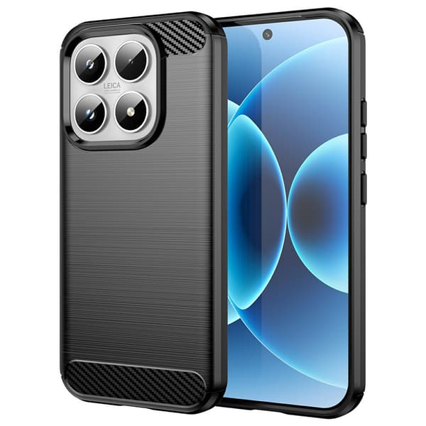 Carbon Flex Xiaomi 17 cover - Sort