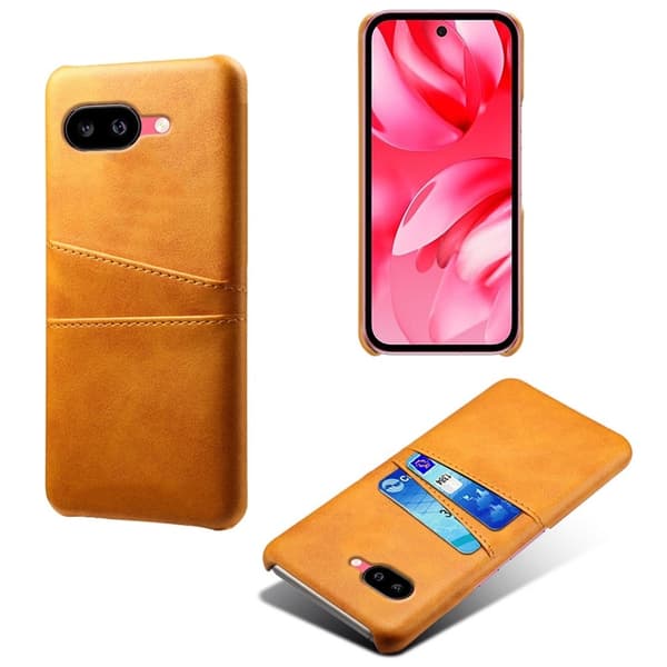 Dual Card Google Pixel 9a deksel - Oransje