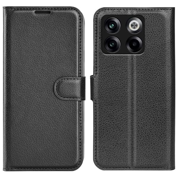 Classic OnePlus Ace Pro / 10t Flippetui - Svart