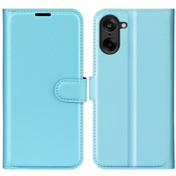 Classic OnePlus Nord CE5 flip etui - Blå